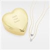 Product Thumbnail Heart Box and Double-Layer Necklace