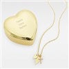 Product Thumbnail Heart Box and Multi Charm Demi Necklace