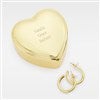 Product Thumbnail Heart Box and Small Hoop Set