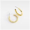 Product Thumbnail Small Metal Hoops