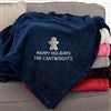 Product Thumbnail Navy Blanket