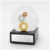 Product Thumbnail Gears of Progress Snow Globe  