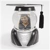 Product Thumbnail Graduation Cap Photo Snow Globe