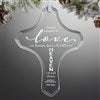Product Thumbnail Cross Ornament 