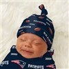 Product Thumbnail Top Knot Baby Hat (Sold with Set Only)