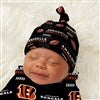 Product Thumbnail Top Knot Baby Hat (Sold with Set Only)