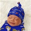 Product Thumbnail Top Knot Baby Hat (Sold with Set Only)