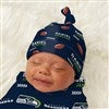 Product Thumbnail Top Knot Baby Hat (Sold with Set Only)
