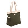Product Thumbnail Debossed Green Nylon Tote