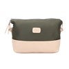 Product Thumbnail Debossed Green Dopp Kit