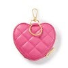 Product Thumbnail Quilted Heart Coin Purse in Pink