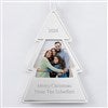 Product Thumbnail Silver Tree Picture Frame Ornament