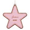 Product Thumbnail Star Ornament in Pink