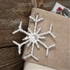 Product Thumbnail Close up of the snowflake