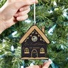 Product Thumbnail Black Ornament by Tree