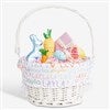 Product Thumbnail White Easter Basket