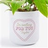 Product Thumbnail Im Rooting For You Flower Pot