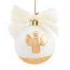 Product Thumbnail Ceramic Handpainted Angel Ornament  