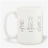 Product Thumbnail 15 oz. White mug