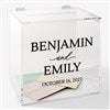 Product Thumbnail Personalized Acrylic Card Box