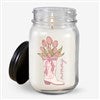 Product Thumbnail Personalized Cowgirl Bouquet Candle