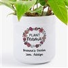 Product Thumbnail Personalized Flower Pot