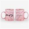 Product Thumbnail 11 oz. Pink Mug Front & Back View 