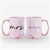 Product Thumbnail 15 oz. Pink Mug Front & Back View 