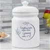 Product Thumbnail Personalized Jar in Navy
