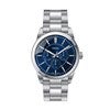 Product Thumbnail Fossil Silver Blue Watch Front