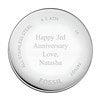 Product Thumbnail Engraved Neutra Two Tone Watch
