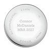 Product Thumbnail Engraved Back of Watch