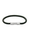Product Thumbnail Knurled Bracelet in Black