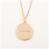 Product Thumbnail Engraved Back of Necklace