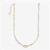 Product Thumbnail Gold Paperclip Necklace