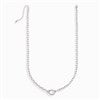 Product Thumbnail Silver Cable Chain Necklace