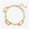 Product Thumbnail Gold Paperclip Bracelet