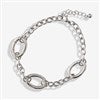 Product Thumbnail Silver Cable Chain Bracelet