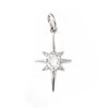 Product Thumbnail Silver North Star Charm