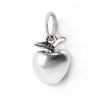 Product Thumbnail Silver Apple Charm
