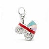 Product Thumbnail Carriage Charm in Silver