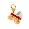 Product Thumbnail Carriage Charm in Gold