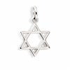 Product Thumbnail Silver Star of David Charm