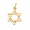 Product Thumbnail Gold Star of David Charm