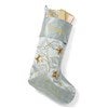 Product Thumbnail Stars Stocking in Silver