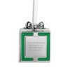 Product Thumbnail Green Present Ornament