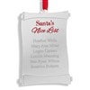 Product Thumbnail Santas Nice List Ornament