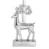 Product Thumbnail Reindeer 3D Ornament