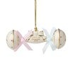 Product Thumbnail Baby Rattle Ornament, Front