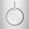 Product Thumbnail Waterford Crystal Disc Ornament